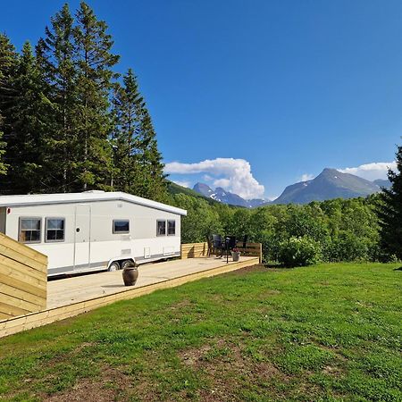 Happy Camper Living Hotel Sortland Exterior photo