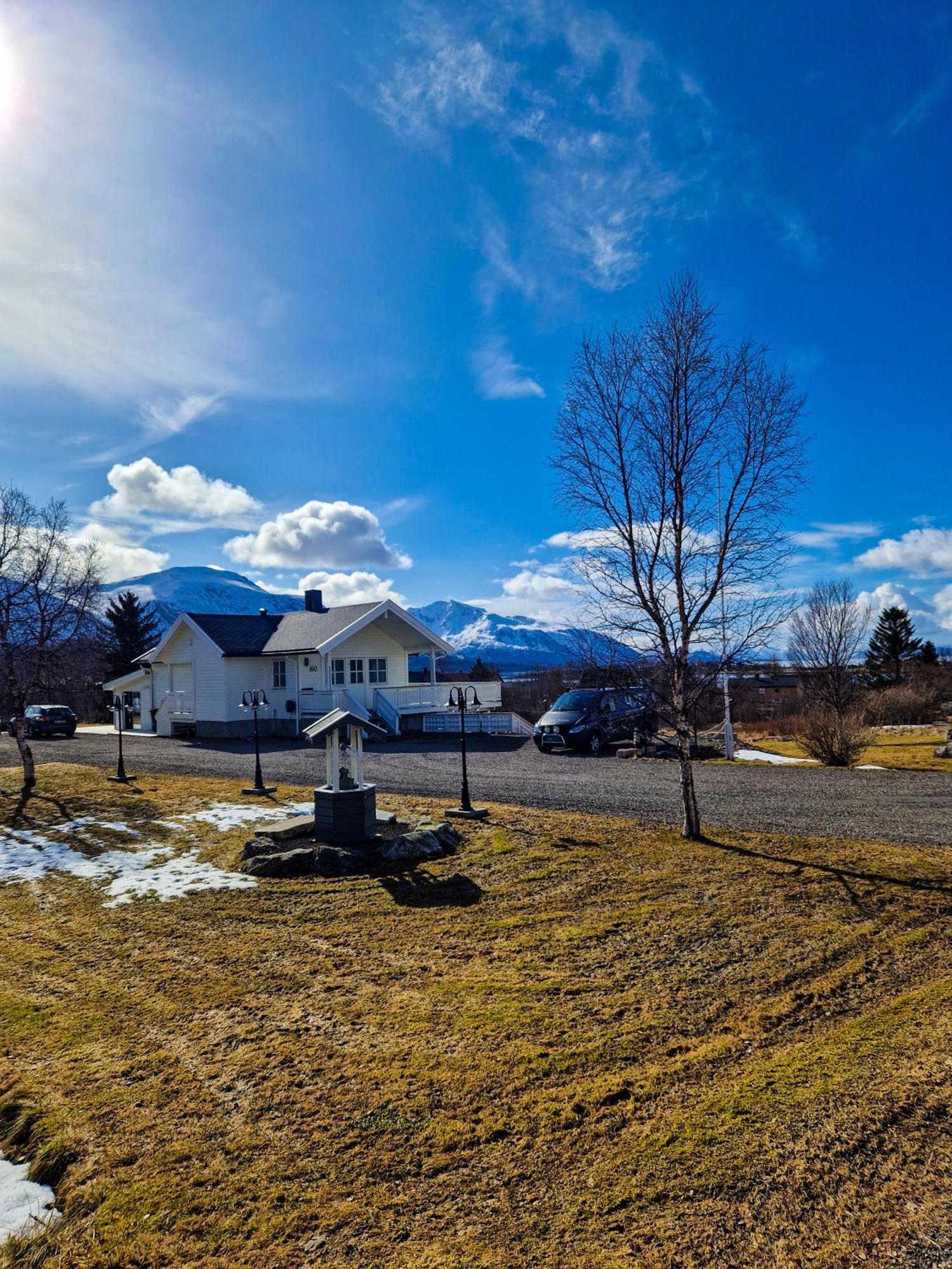 Happy Camper Living Hotel Sortland Exterior photo